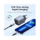 Мережевий зарядний пристрій UGREEN CD294 Nexode 45W Charger EU (Space Gray)(UGR-90573)
