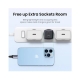Мережевий зарядний пристрій UGREEN CD294 Nexode 45W USB 2xType-C PD3.0 QC4.0 Charger Space Gray (90573)