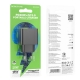 Мережевий зарядний пристрій BOROFONE BAS14A Erudite PD20W+QC3.0 charger(EU) Black