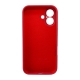 Чохол для смартфона Silicone Full Case AA Camera Protect for Apple iPhone 16 35,Maroon