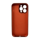 Чохол для смартфона Silicone Full Case AA Camera Protect for Apple iPhone 15 Pro Max 42,Saddle Brown
