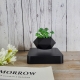 Магнітний левітаційний горщик для рослин HCNT Magnetic Levitating Pot M10-GW4 Black