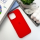 Чохол для смартфона Silicone Full Case AA Open Cam for Apple iPhone 16 Pro Max 11,Red