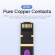 Мережевий кабель Vention Flat Cat.7 Patch Cable 1M Black (ICABF)
