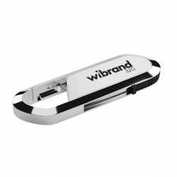 Флеш-накопичувач Wibrand USB 2.0 Aligator 32Gb White