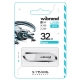 Флеш-накопичувач Wibrand USB 2.0 Aligator 32Gb White