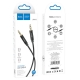 Аудiокабель HOCO UPA19 AUX audio cable (L2M) Black