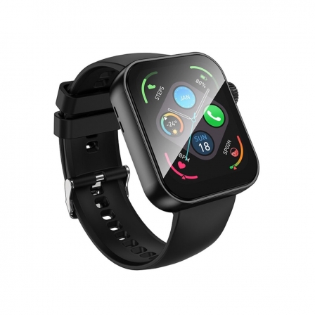 Смарт-годинник BOROFONE BD13 Smart sports watch (call version) Black