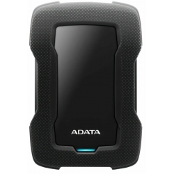 Зовнішній жорсткий диск PHD External 2.5'' ADATA USB 3.1 DashDrive Durable HD330 1TB Black