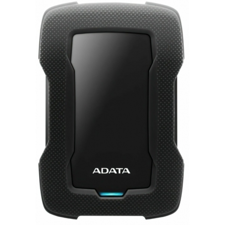Зовнішній жорсткий диск PHD External 2.5'' ADATA USB 3.1 DashDrive Durable HD330 1TB Black