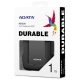 Зовнішній жорсткий диск PHD External 2.5'' ADATA USB 3.1 DashDrive Durable HD330 1TB Black