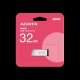 Флеш-накопичувач ADATA USB 3.2 UR 350 32Gb Silver/Black
