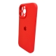 Чохол для смартфона Silicone Full Case AA Camera Protect for Apple iPhone 16 Pro Max 18,Peach