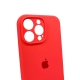 Чохол для смартфона Silicone Full Case AA Camera Protect for Apple iPhone 16 Pro Max 18,Peach