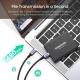Кабель UGREEN US316 USB-C to USB-C 2.0 Cable 100W Alu Case with Braid 1.5m (Space Gray) (UGR-70428)