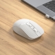 Маніпулятор миша BOROFONE BG5 Business wireless mouse White