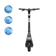 Електросамокат OKAI ES800 Panther Off-Road Black 12", 1500(3000)W, Dual Motor, 19.2Ah, 50km, 60km\h, 35%, NFC, App, 43kg