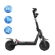 Електросамокат OKAI ES800 Panther Off-Road Black 12", 1500(3000)W, Dual Motor, 19.2Ah, 50km, 60km\h, 35%, NFC, App, 43kg