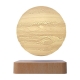 Магнітна левітаційна лампа HCNT Levitating Lamp Jupiter Light Wood Grain