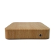 Магнітна левітаційна лампа HCNT Levitating Lamp Jupiter Light Wood Grain