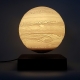 Магнітна левітаційна лампа HCNT Levitating Lamp Jupiter Light Wood Grain