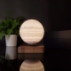 Магнітна левітаційна лампа HCNT Levitating Lamp Jupiter Light Wood Grain