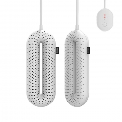 Сушарка для взуття Xiaomi Sothing Zero-Shoes White (from timer) + (перехідник на EU розетку)