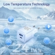Мережевий зарядний пристрій Vention 2-Port USB (C + A) GaN Charger (30W/30W) EU-Plug Black