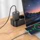 Мережевий зарядний пристрій HOCO N60 Gentle single port PD20W charger (EU) Black