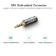 Аудіо адаптер UGREEN 3.5mm Male to 2.5mm Female Adapter(UGR-20502)