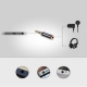 Аудіо адаптер UGREEN 3.5mm Male to 2.5mm Female Adapter(UGR-20502)