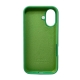 Чохол для смартфона Silicone Full Case AA Open Cam for Apple iPhone 16 30,Spearmint