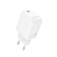 Мережевий зарядний пристрій BOROFONE BN28 Fuente single port PD30W charger (EU) White
