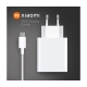 Мережевий зарядний пристрій Xiaomi Wall Charger 33W White Type-C Cable
