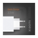 Мережевий зарядний пристрій Xiaomi Wall Charger 33W White Type-C Cable