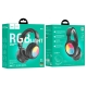 Бездротові навушники HOCO W48 Focus BT headphones Black