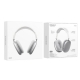 Бездротові навушники BOROFONE BO22 Elegant BT headphones Silver