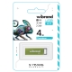 Флеш-накопичувач Wibrand USB 2.0 Chameleon 4Gb Light Green