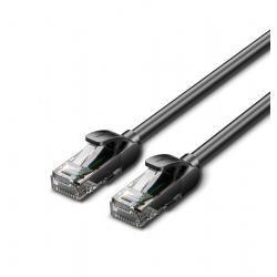 Мережевий кабель Vention Cat5e UTP Ethernet Patch Cable 3M Black