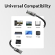 Мережевий кабель Vention Cat5e UTP Ethernet Patch Cable 3M Black