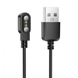 Зарядний пристрій для смарт-годинників Y26/Y27 Smart sports watch charging cable Black