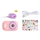 Камера для дітей HOCO DV205 Dual-camera children camera Pink