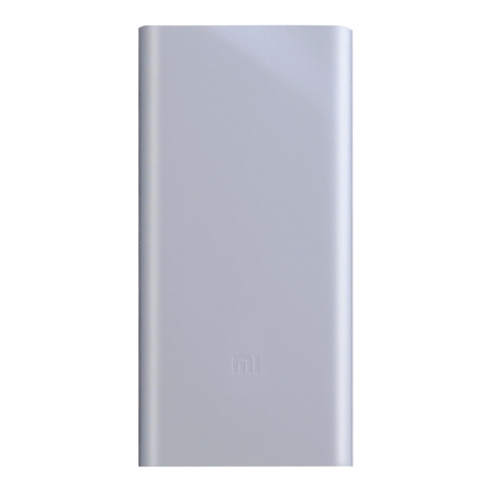 

Внешний аккумулятор Xiaomi Mi Power Bank 2i 10000 mAh Silver (PLM09ZM-SL), Серый