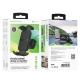 Велотримач для телефона BOROFONE BH105 Crown bicycle motorcycle universal holder Black