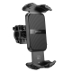 Велотримач для телефона BOROFONE BH105 Crown bicycle motorcycle universal holder Black