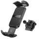 Велотримач для телефона BOROFONE BH105 Crown bicycle motorcycle universal holder Black
