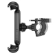 Велотримач для телефона BOROFONE BH105 Crown bicycle motorcycle universal holder Black