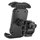 Велотримач для телефона BOROFONE BH105 Crown bicycle motorcycle universal holder Black