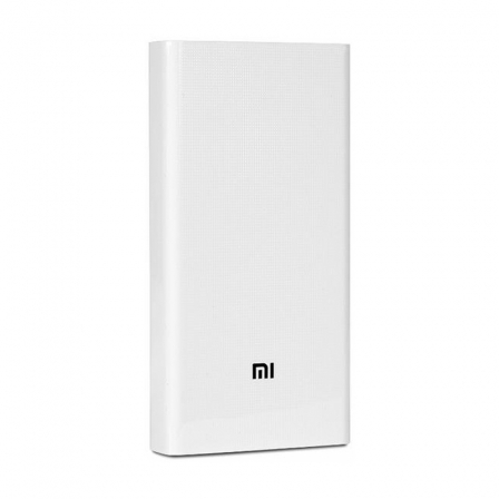 

Внешний аккумулятор Xiaomi Mi Power Bank 2C 20000mAh White (PLM06ZM), Белый