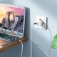Кабель BOROFONE BX83 Type-C Famous silicone charging data cable White